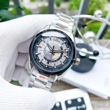 Omega Blue Stainless