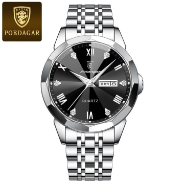 Poedagar Black Silver