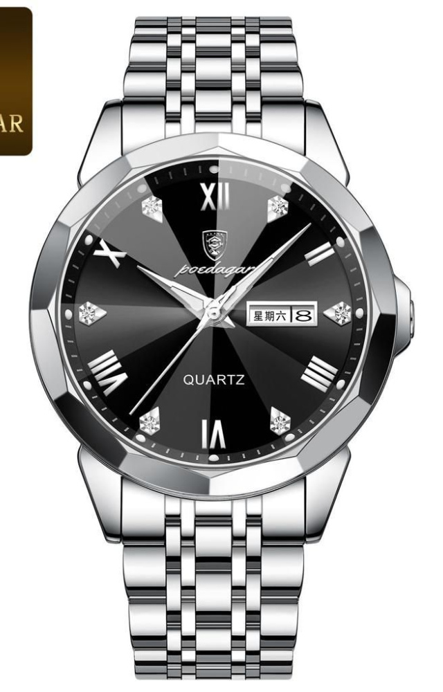 Poedagar Black Silver