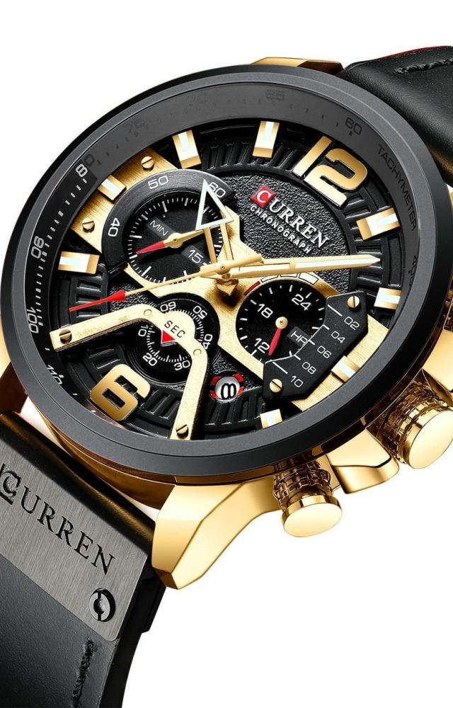 Curren Black and Gold