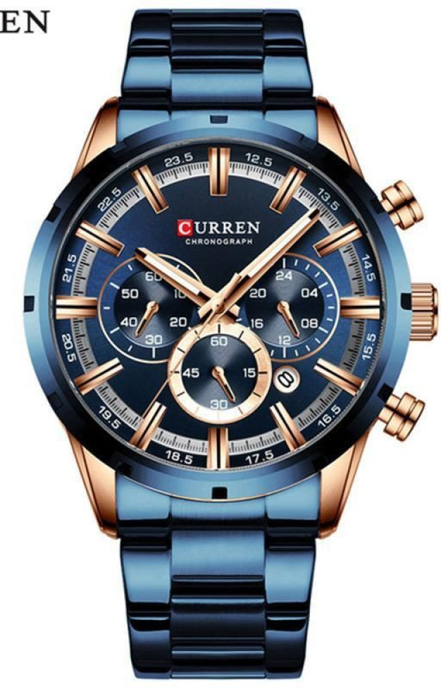 Curren Blue Stainless Steel
